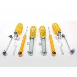 Kit combinés filetés FK suspension sport VW Golf 5 1KM Variant 2007-2009 avec jambe de force 55mm, Volkswagen