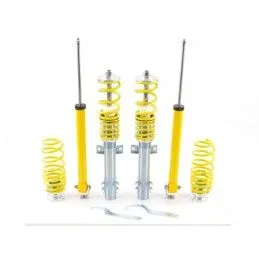 Kit combinés filetés FK suspension sport VW Polo 6R / 6C de 2009 à 2017, Volkswagen