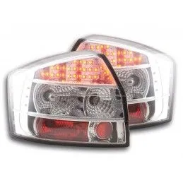 Kit feux arrières LED Audi A4 berline type 8E 01-04 chrome, Audi