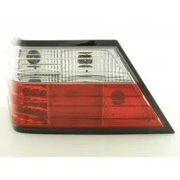 Kit feux arrières LED Mercedes Classe E berline W124 85-96 clair / rouge, Mercedes