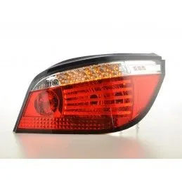 Kit feux arrières LED BMW Série 5 E60 berline 08-09 rouge / clair, Eclairage Bmw