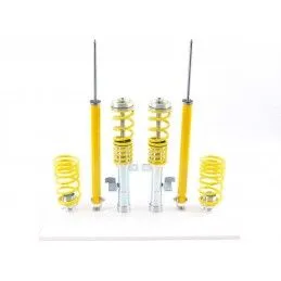 Kit combinés filetés FK suspension sport Ford Focus 2 3/5 portes DA3 / DB3 sans break 2004-2010, Ford