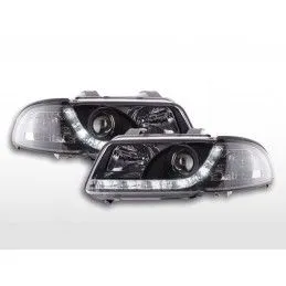 Phare Daylight LED Feux Diurnes Audi A4 B5 8D 99-01 chrome, A4 B5 94-01