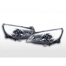 Phare avant Opel Astra J 5 portes 2009-2012 chrome modèle Asie, Astra J