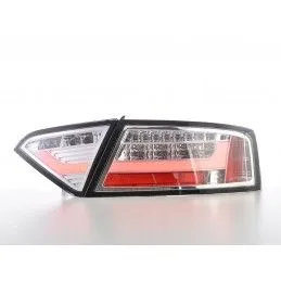 Feux arrières LED Lightbar Audi A5 8T Coupe / Sportback 07-11 chrome, A5 8T 07-16