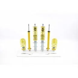 Kit combinés filetés acier inoxydable FK suspension sport VW Golf 4 1J 1997-2003 (AK-STREET), Volkswagen