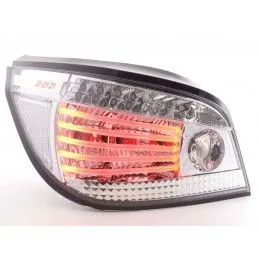 Feux arrière à LED BMW Série 5 berline type E60 03- chrome, Bmw