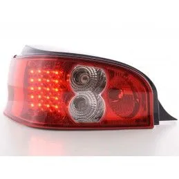 Kit feux arrières LED Citroen Saxo type S / S HFX / S KFW 96-02 clair / rouge, Citroen