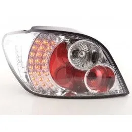 Kit feux arrières LED Peugeot 307 01-04 chrome, Peugeot