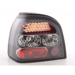 Kit feux arrières LED VW Golf 3 type 1HXO 92-97 noir, Volkswagen