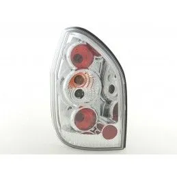 Jeu de feux arrière Opel Zafira type T98 97-04 chrome, Opel