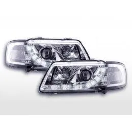 Phares Daylight LED Feux de jour LED Audi A3 type 8L 96-00 chrome, Audi