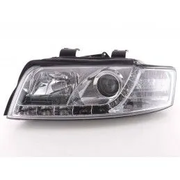 Phares Daylight Audi A4 type 8E 01-04 chrome, Audi