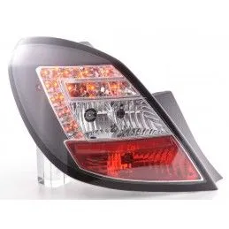 Kit feux arrières LED Opel Corsa D 5 portes 06-10 noir, Eclairage Opel