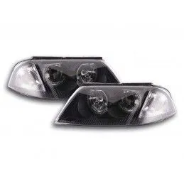 Phare Angel Eye VW Passat type 3BG 00-05 noir, Volkswagen