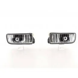 Anti-brouillard BMW Série 3 type E36 91-00 chrome, Eclairage Bmw