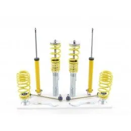 Kit combinés filetés FK suspension sport VW Eos 1F à partir de 2006 avec jambe de force 55mm, Volkswagen