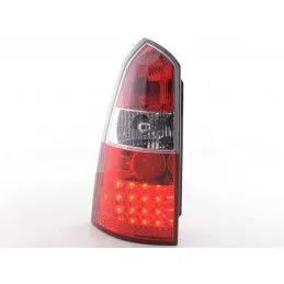 Kit feux arrières LED Ford Focus Tournament DNW 98-04 clair / rouge, Ford