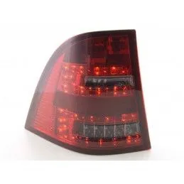 Kit feux arrières LED Mercedes Classe M type W163 98-05 rouge / noir, Mercedes