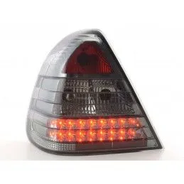 Kit feux arrière LED Mercedes Classe C type W202 96-00 noir, Mercedes