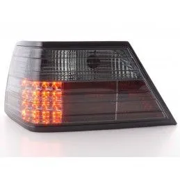 Kit feux arrière LED Mercedes Classe E type W124 85-96 noir, Mercedes