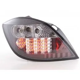 Kit feux arrières LED Opel Astra H 5 portes 04- noir, Opel