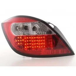 Kit feux arrières LED Opel Astra H 5 portes 04- clair / rouge, Opel