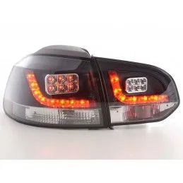 Kit feux arrières LED VW Golf 6 type 1K 2008-2012 noir, Volkswagen