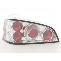 Kit feux arrières Peugeot 106 type 1C 1A 96-03 chrome, Peugeot