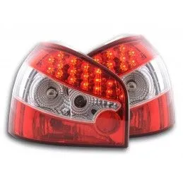 Kit feux arrières à LED Audi A3 type 8L 96-02 rouge, Audi