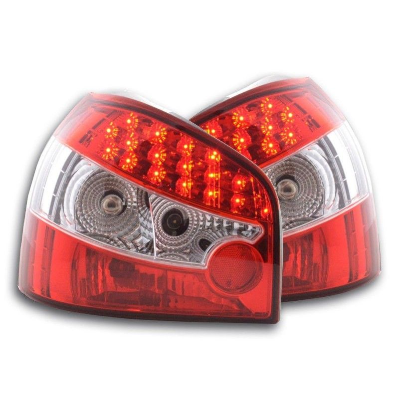 Kit feux arrières à LED Audi A3 type 8L 96-02 rouge, Audi