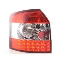 Kit feux arrières à LED Audi A4 Avant type 8E 01-02 clair / rouge, Audi