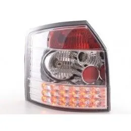 Kit feux arrières LED Audi A4 Avant type 8E 01-04 chrome, Audi