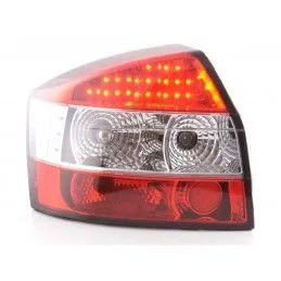 Kit feux arrières à LED Audi A4 berline type 8E 01-04 clair / rouge, Audi