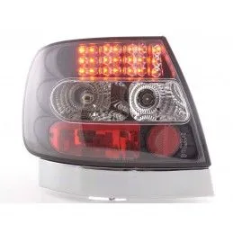 Kit feux arrières LED Audi A4 berline type B5 95-00 noir, Audi