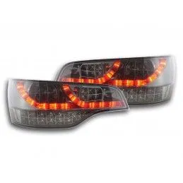 Kit feux arrières LED Audi Q7 type 4L 06- noir, Audi