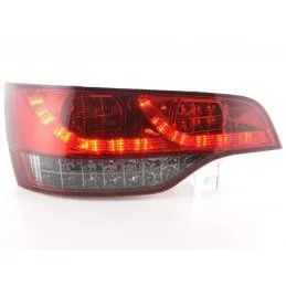 Kit feux arrières LED Audi Q7 type 4L 06- rouge / noir, Audi