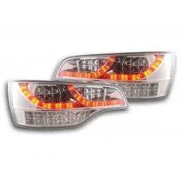 Kit feux arrières LED Audi Q7 type 4L 06- chrome, Audi