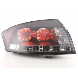 Kit feux arrières LED Audi TT type 8N 99-06 noir, Audi