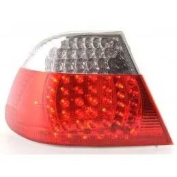 LED feux arrière BMW Série 3 Coupe type E46 99-02 clair / rouge, Bmw