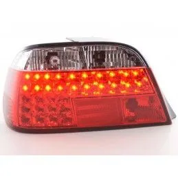 Kit feux arrières LED BMW Série 7 type E38 95- rouge / clair, Bmw