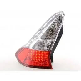 Kit feux arrière à LED Citroen C4 3 portes. Type L 04- clair / rouge, Eclairage Citroen