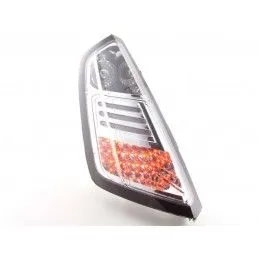 Kit feux arrières LED Fiat Grande Punto type 199 05- chrome, Fiat