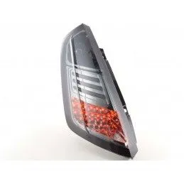 Kit feux arrière LED Fiat Grande Punto type 199 05- noir, Fiat