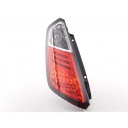 Kit feux arrières LED Fiat Grande Punto type 199 05- clair / rouge, Fiat