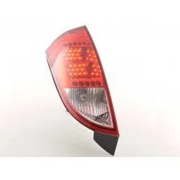 Kit feux arrières LED Ford Focus 1 3/5 portes 98-04 rouge, Ford