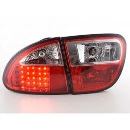 Kit feux arrières LED Seat Leon type 1M 1999-2005 rouge, Seat