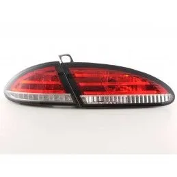 Kit feux arrières LED Seat Leon type 1P 05-09 rouge / clair, Seat