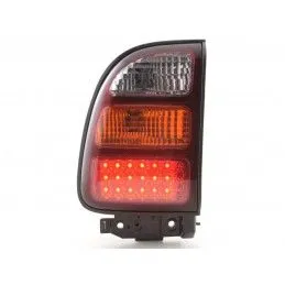 Kit feux arrière à LED Toyota RAV4 98-00 clair / jaune / rouge, Mk1 (1994-2000)