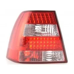 Feux arrières à led VW Bora type 1J 98-03 clair / rouge, Volkswagen